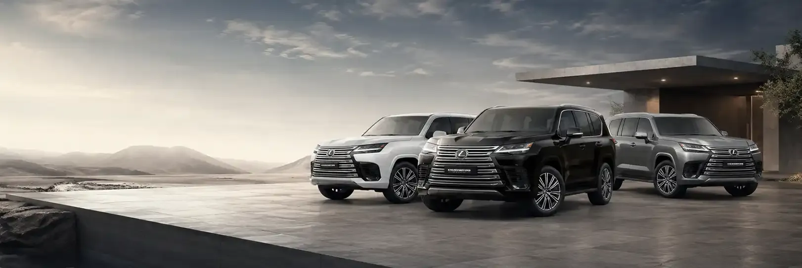 The Lexus LX 500d Collection Has Arrived